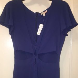 Gianni Bini Women’s Blue Formal Gown